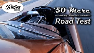 LS3 Swap 1950 Merc Road Test