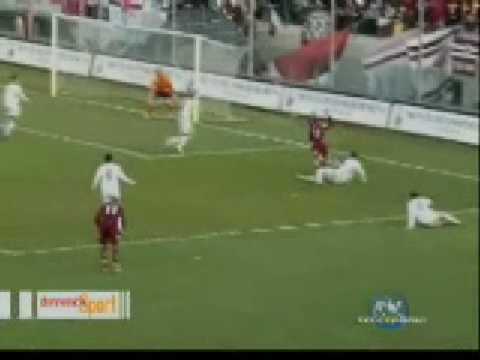 AREZZO-V.LANCIAN...  1-2 (23 LEGA PRO - 22/02/09)