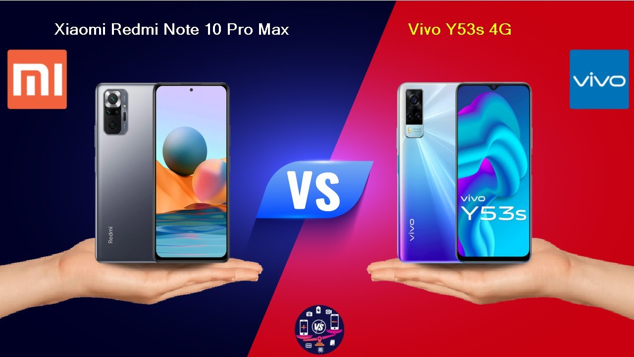 Vivo V21e Vs Redmi Note 10 Pro