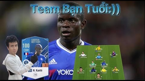 Đánh giá kante mùa toty 19