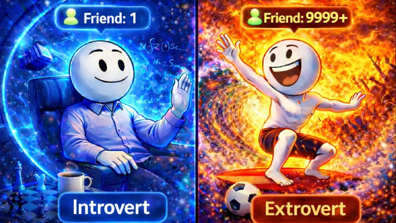 Психология интроверта и экстраверта