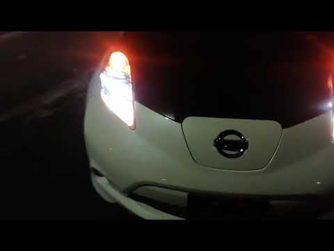Максимальная скорость Nissan Leaf