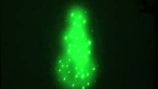 Letting It Go Frozen-Inspired Stop Motion Animation With A Glow-In-The-Dark Wall