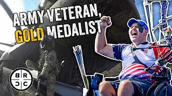 STORY OF SURVIVAL: Veteran to Paralympic GOLD MEDALIST | BRCC Presents
