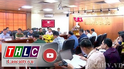 Hội nghị quán triệt, triển khai các văn bản mới của Trung ương | THLC