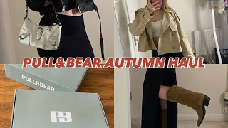 PULL&BEAR AUTUMN HAUL! (and more) | try on haul