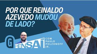 Antigo Crítico Do Pt E Criador Do Termo Petralha, Reinaldo Azevedo Fez O L Por Quê? Pensaí