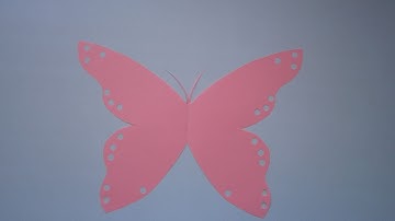 How To Make Gentle Butterfly With Children - DIY Crafts Tutorial - Guidecentral