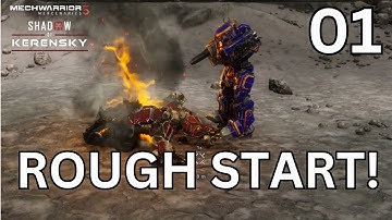 Gloednieuw avontuur in de Inner Sphere! - Co-op zwaar gemodificeerde Mechwarrior 5: Mercenaries s...