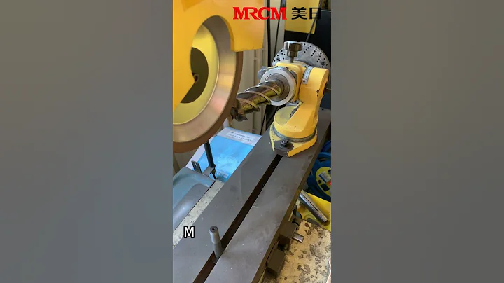 Customize New Modules！Universal Grinding Machine! MR-600F. #factory #machining #grindingmachine #cnc