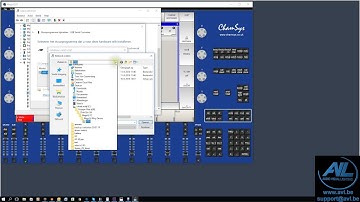 Installatie ChamSys MagicQ PC Wing Compact Drivers