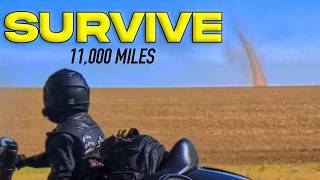 11 000 Miles Four Corners A Game of Survival