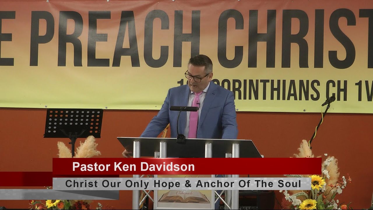 Christ Our Only Hope & Anchor Of The Soul - YouTube