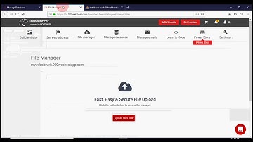 Connecting to mysql database in 000webhost