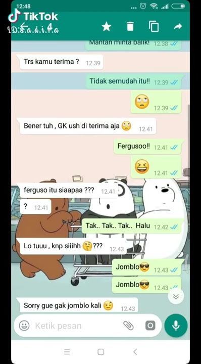 Viral!!  Lagu tik tok malam tahun baru mantan minta balik