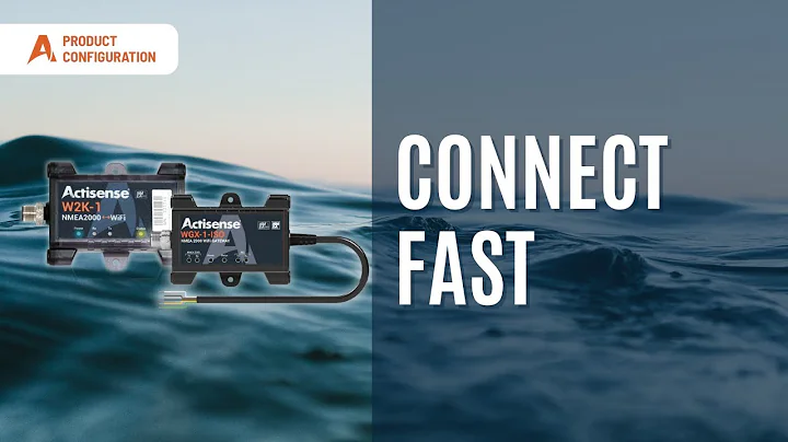 How to connect to W2K-1 & connect to web pages | Actisense Tutorial