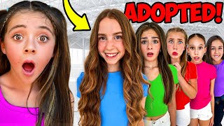 I ADOPTED A NEW SISTER!**Emotional**Ft/@annamcnulty