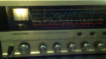 Cuban Numbers Station HM01