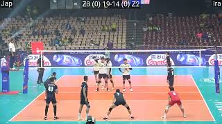 Volleyball Japan vs Iran Amazing Full Match