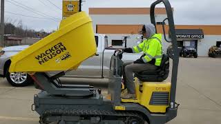 Wacker Neuson DT15 Track Dumper for Sale by Star Equipment, Ltd. 688 views 1 year ago 1 minute, 49 seconds