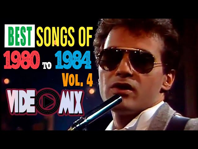 Best Songs of 1980 to 1984 vol. 4 (FR David, Police, Falco, Lipps
