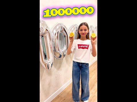 Мій ПЕРШИЙ 1000000 на Likee My little Nastya #shorts