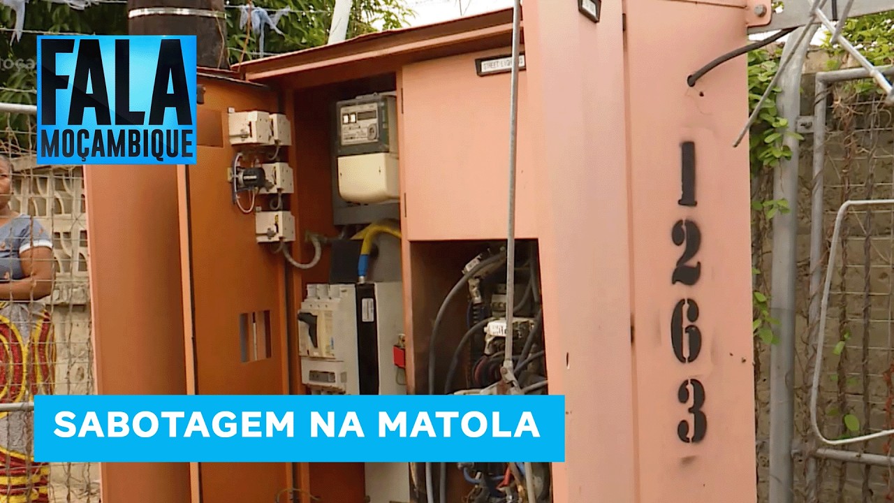 Desconhecidos vandalizam Posto de Transformação e deixam moradores de Ndlavela sem energia