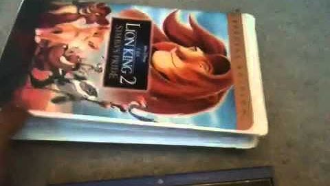 My vhs collection part 6 5/17/14