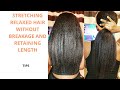 Updated How To Stretch your Relaxer Without Breakage & Retain Length| Grow long Healthy Relaxed Hair