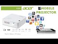 Acer C202i Mobile Projector 300Lm  Built-in Wireless โปรเจคเตอร์พกพา