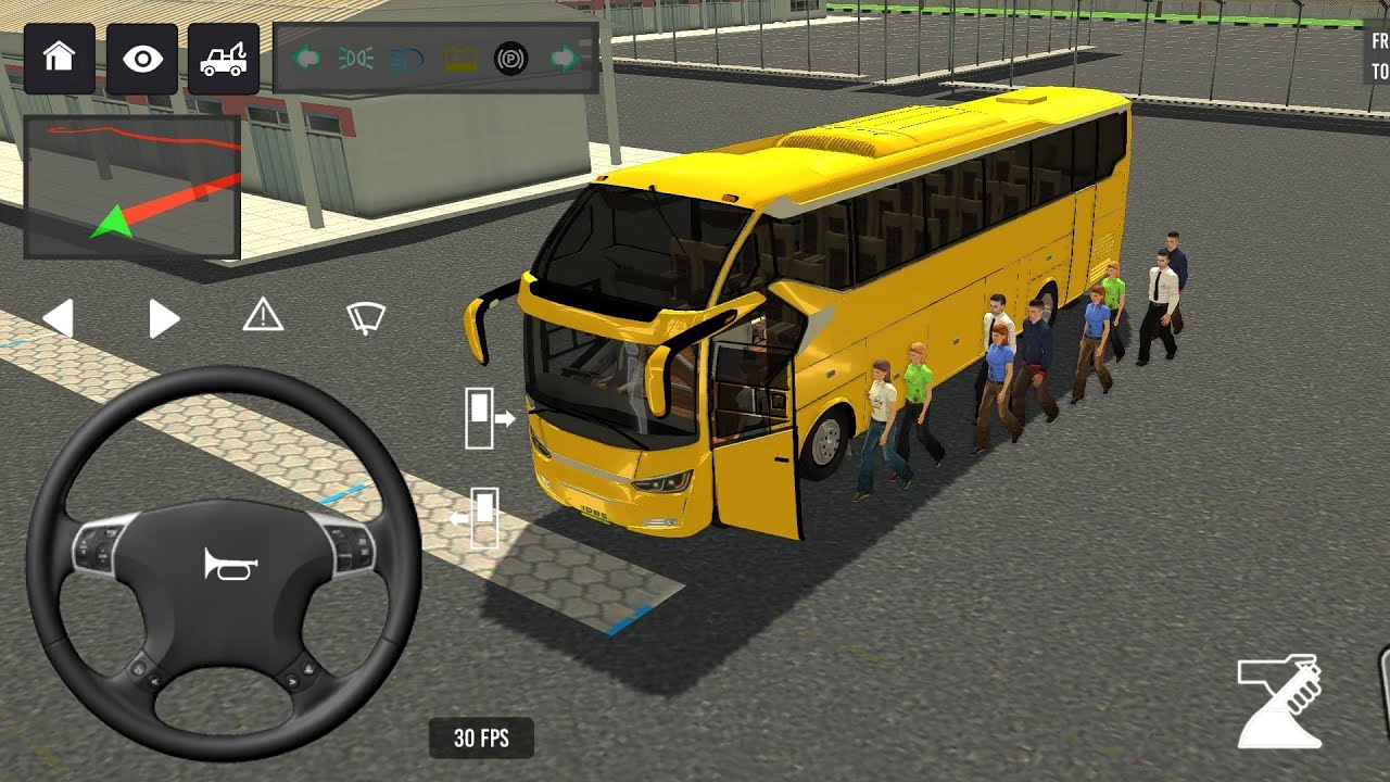 Gamebus 3DBus Simulator: City Bus GameBus Simulator offline gameBus Driving ...