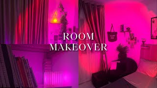 Cozy Room Makeover☘️ | Decorating my Single room Apartment *Aesthetic +Pinterest inspired