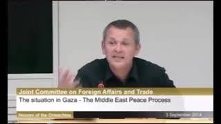 Irish Mp Richard Boyd Barrett Humiliates Israeli Ambador