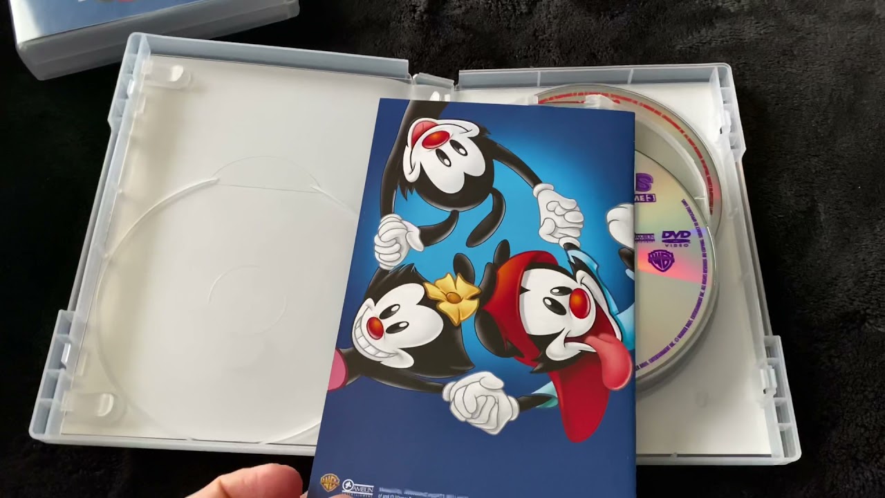 Animaniacs: The Complete Series (DVD) Unboxing