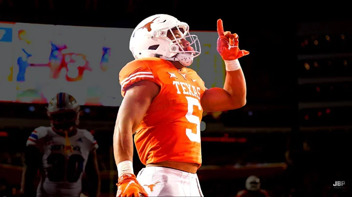 Best RB in College Football  || Texas RB Bijan Rob...
