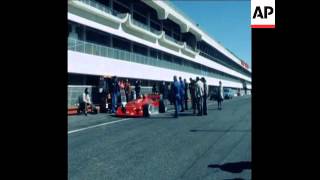 SYND 9 3 79 NEW ALFA ROMEO FORMULA ONE CAR UNDERGOING TRIALS