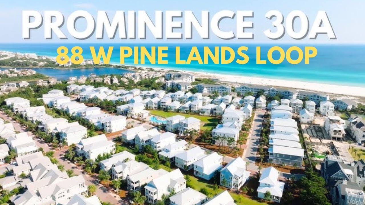 30A Home preview! 88 W PINE LANDS LOOP