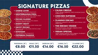 Eskimo Pizza Tv Screens 2