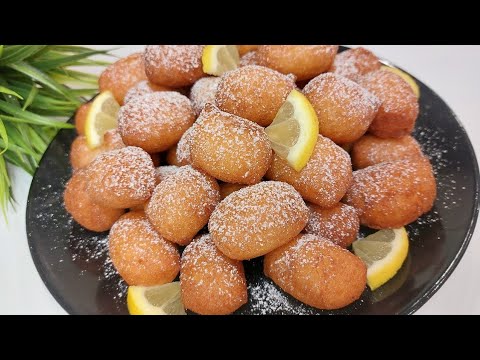 Do you have a lemon? flour and sugar? prepare this delicious recipe, WITHOUT OVEN!!