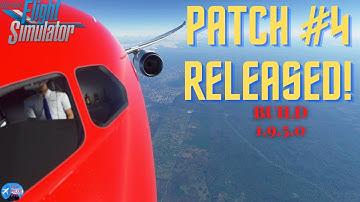 🤩MICROSOFT FLIGHT SIMULATOR 2020 | PATCH UPDATE RELEASE!(V.1.9.5.0)🤩