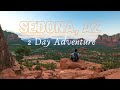 Sedona, Arizona 2 Day Solo Camping and Hiking