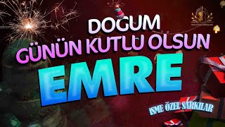 Doğum Günün Kutlu Olsun Emre - İsme Özel Doğum Günü Şarkısı