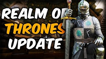 Realm of Thrones Has just Updated To Bannerlord 1.3.11