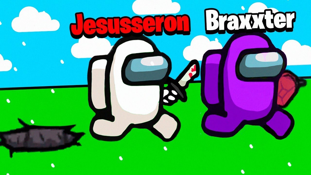 TROLLEO antes de MATAR AMONG US