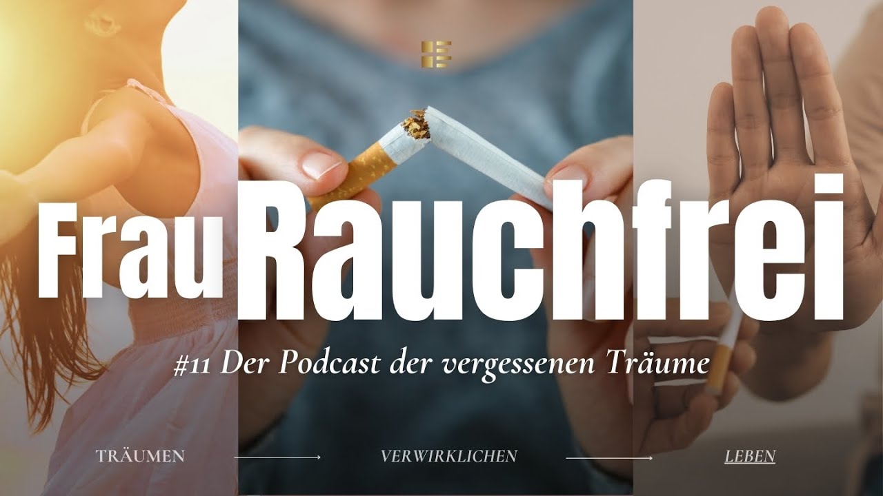#11 Endlich Nichtraucherin werden | Nicole Gabor & Frau Rauchfrei #frauengesundheit