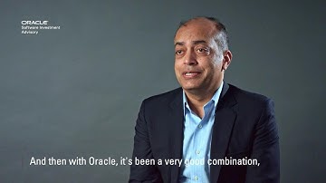 CFOs and Oracle SIA, Faisal Quadri