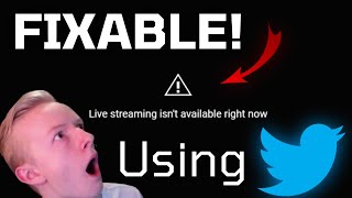 How to fix "Live streaming isn't available right now" - Quick and Easy Fix 2026