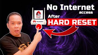 FIX NO INTERNET access/NO Dial Tone after HARD RESET | SOLVED 💯% screenshot 4