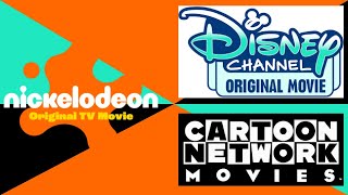 Nickelodeon, Cartoon Network, Disney Channel, Movies History (1997-2023)