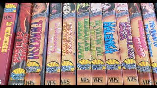 More Vhs Spanish Horror On Sunrise Tapes With Leon Klimovsky, Amando De Ossorio & Malenka 93Mins
